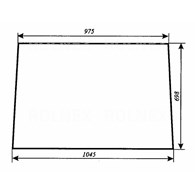 SZYBA PRZEDNIA T25 SZYSZKA SAPIEŻYN