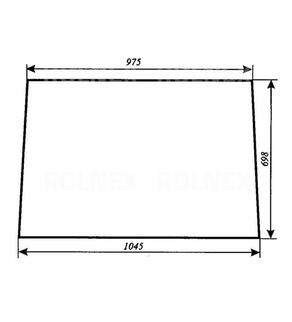 SZYBA PRZEDNIA T25 SZYSZKA SAPIEŻYN