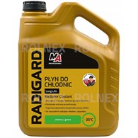 PŁYN DO CHŁODNIC RADIGARD MOJE AUTO 5L ZIELONY