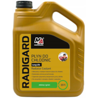 PŁYN DO CHŁODNIC RADIGARD MOJE AUTO 5L ZIELONY