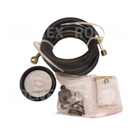 ZEGAR CIŚNIENIA OLEJU UNIWERSALNY C360 Z PRZEWODEM I CZUJNIKIEM MD-219 C330 C360