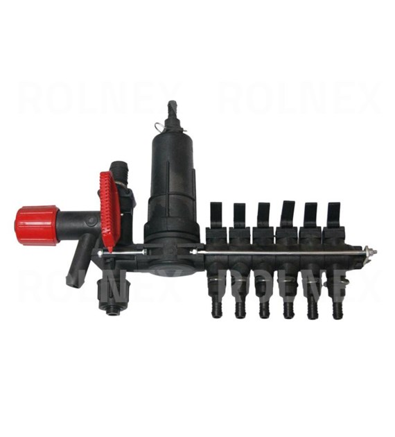 ROZDZIELACZ OPR. 6 SEK.Z FILTREM