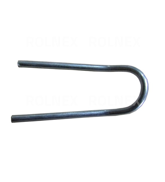 PRZETYCZKA METALOWA KRÓĆCA SEKCJI 2.5mm