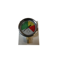 MANOMETR OPRYSKIWACZA FI 63  0-16BAR/GLICERYNOWY M12X1,5 (0-16 Bar)