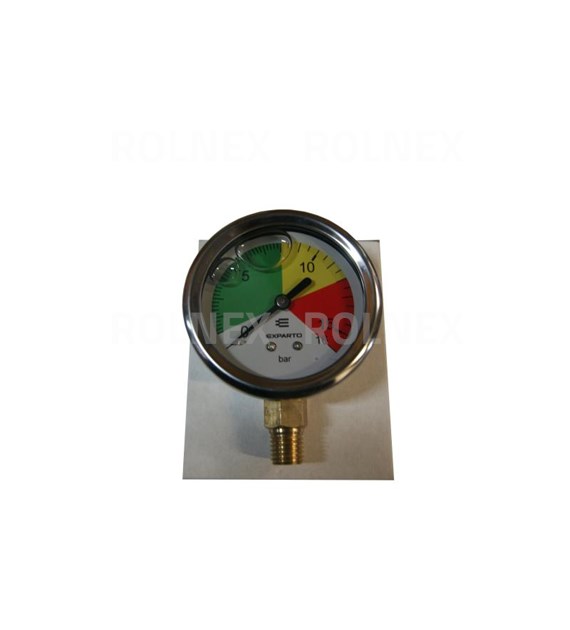 MANOMETR OPRYSKIWACZA FI 63  0-16BAR/GLICERYNOWY M12X1,5 (0-16 Bar)