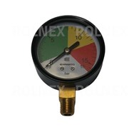 MANOMETR OPRYSKIWACZA SUCHY FI 63 m12x1,5 (0-16Bar)