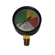 MANOMETR OPRYSKIWACZA SUCHY FI 63 m12x1,5 (0-16Bar)