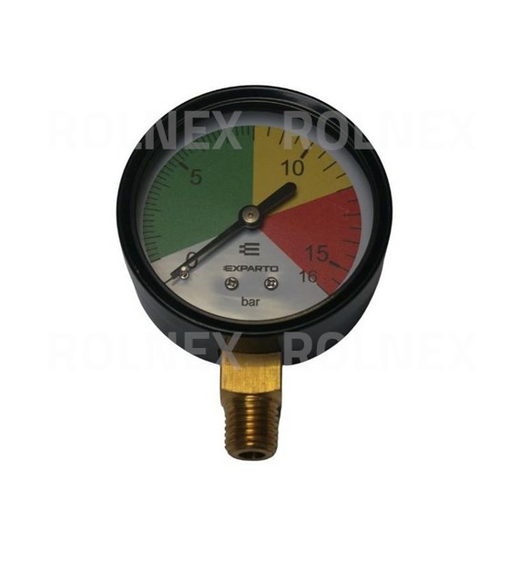 MANOMETR OPRYSKIWACZA SUCHY FI 63 m12x1,5 (0-16Bar)