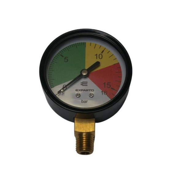 MANOMETR OPRYSKIWACZA SUCHY FI 63 m12x1,5 (0-16Bar)