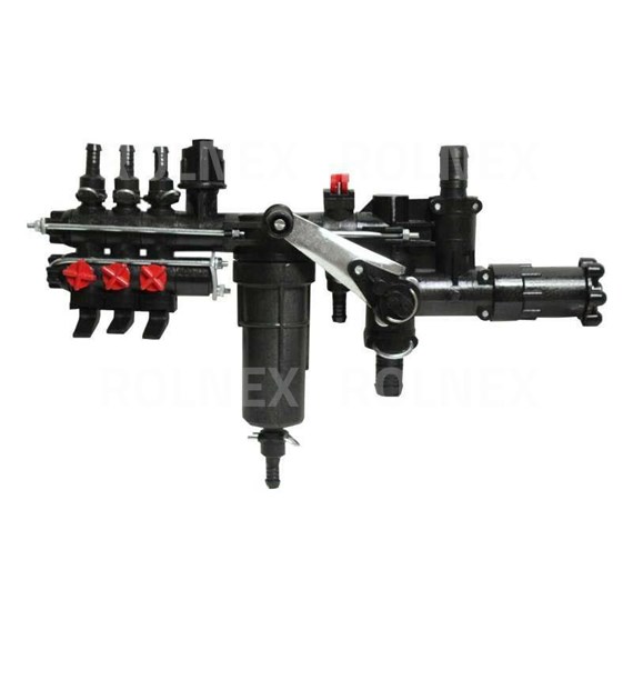 ROZDZIELACZ OPR. 4 SEK STAŁOCIŚNIENIOWY