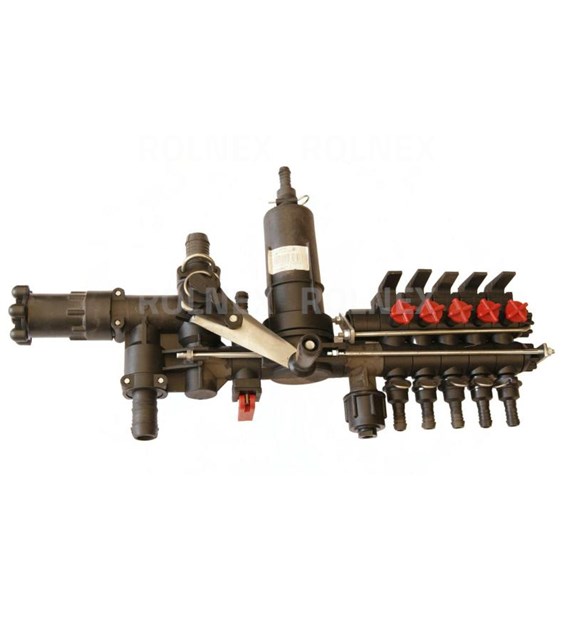 ROZDZIELACZ OPR. 6 SEK STAŁOCIŚNIENIOWY