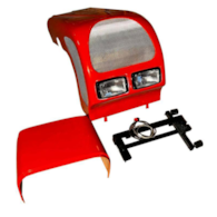 MASKA C330 PLASTIKOWA