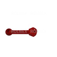 DŹWIGNIA ZAWORU ODCINAJĄCEGO GŁÓWNEGO DŁUGA CZERWONA