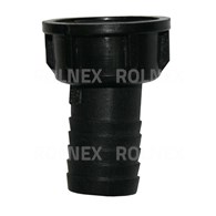 KRÓCIEC PROSTY FI 25 DURO/FERMO PRZEWODU TŁOCZNEGO