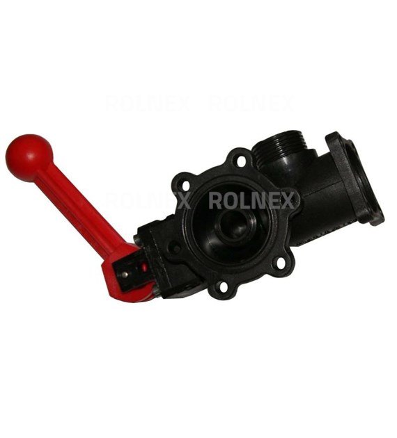 SEKCJA GŁÓWNA ZAWORU DURO/FERMO NKPL. NIEKOMPLETNA