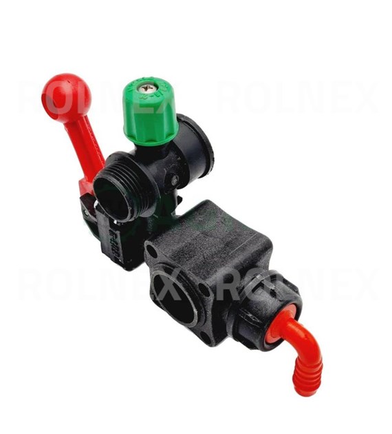 SEKCJA ZAWORU FERMO Z GWINTEM