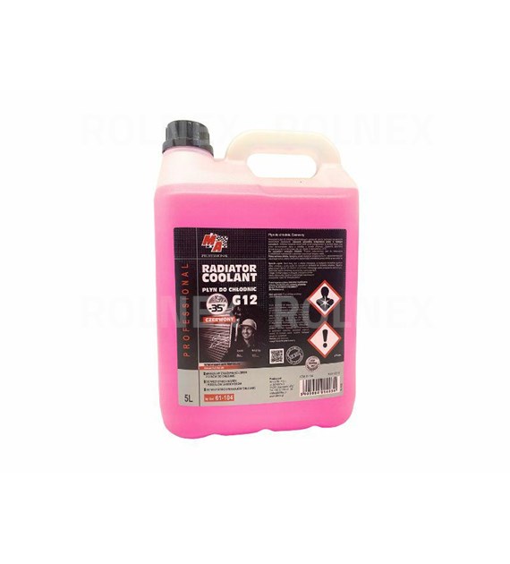 PŁYN DO CHŁODNIC G12 MOJE AUTO 5L CZERWONY