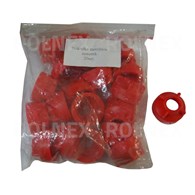 NAKRĘTKA MOCUJĄCA ZAWOREK CZERWONA