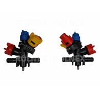 GŁOWICA 3 SEKC PRZELOTOWA OBRACALNA Z KOŁPAKIEM RSM TYP BIARDZKI