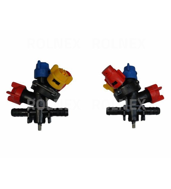 GŁOWICA 3 SEKC PRZELOTOWA OBRACALNA Z KOŁPAKIEM RSM TYP BIARDZKI