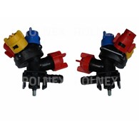 GŁOWICA 3 SEKC.KOŃCOWA OBRACANA Z KOŁPAKIEM RSM TYP BIARDZKI