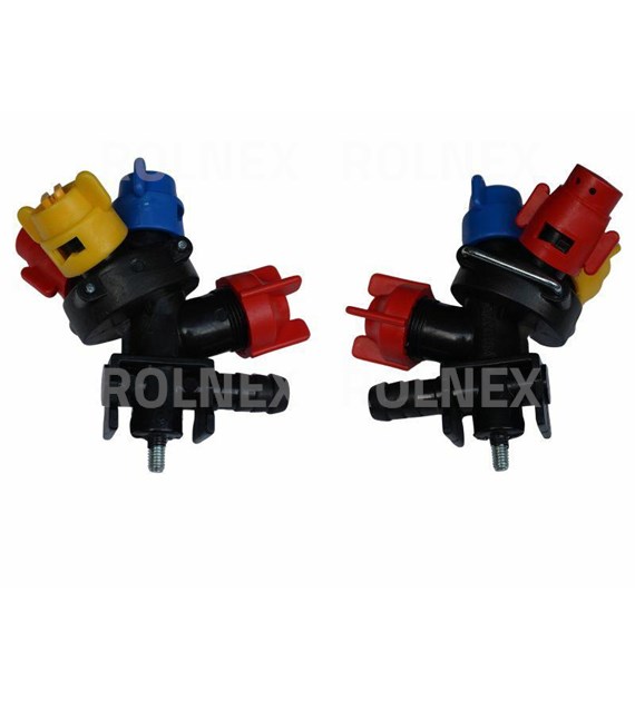 GŁOWICA 3 SEKC.KOŃCOWA OBRACANA Z KOŁPAKIEM RSM TYP BIARDZKI