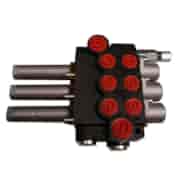 ROZDZIELACZ 3-SEKCYJNY HYDRAULICZNY 40L/NA LINKI