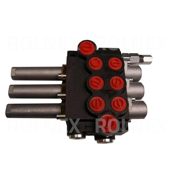 ROZDZIELACZ 3-SEKCYJNY HYDRAULICZNY 40L/NA LINKI