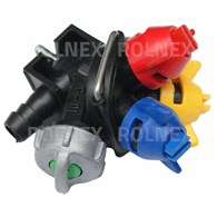 GŁOWICA 3 SEKC.KOŃCOWA OBRACANA BEZ RSM