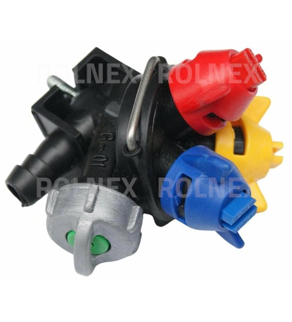 GŁOWICA 3 SEKC.KOŃCOWA OBRACANA BEZ RSM