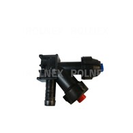 KRÓCIEC KOŃCOWY SZCZELINOWY Z BOCZNYM ZAWOREM