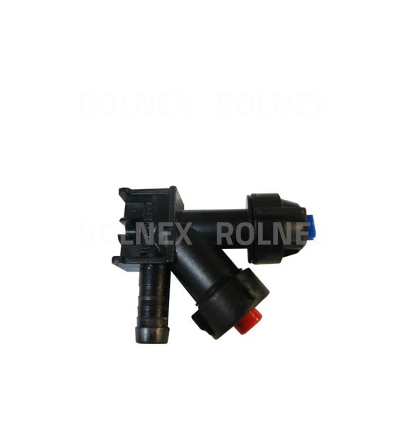 KRÓCIEC KOŃCOWY SZCZELINOWY Z BOCZNYM ZAWOREM