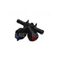 KRÓCIEC PRZELOTOWY Z ZAWOREM SZCZELINOWY Z BOCZNYM ZAWOREM