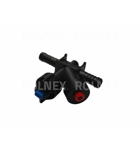 KRÓCIEC PRZELOTOWY Z ZAWOREM SZCZELINOWY Z BOCZNYM ZAWOREM