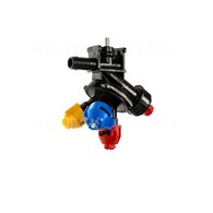 GŁOWICA 3 SEKC.KOŃCOWA OBRACANA PRO Z RSM/MOCOWANIE ŚRUBA M6