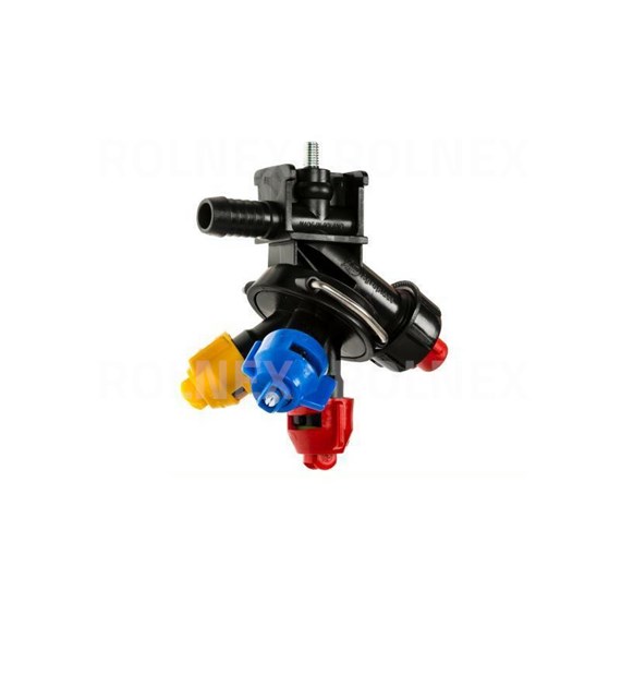 GŁOWICA 3 SEKC.KOŃCOWA OBRACANA PRO Z RSM/MOCOWANIE ŚRUBA M6