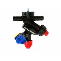 GŁOWICA 3 SEKC PRZELOTOWA OBRACANA BEZ RSM