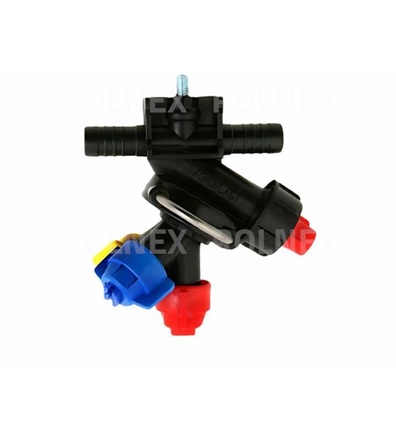 GŁOWICA 3 SEKC PRZELOTOWA OBRACANA BEZ RSM