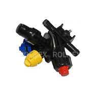 GŁOWICA 3 SEKC PRZELOTOWA OBRACANA PRO Z RSM/MOCOWANIE ŚRUBA M6