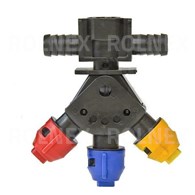 GŁOWICA 3 SEKC. PRZELOTOWA WAHADŁOWA