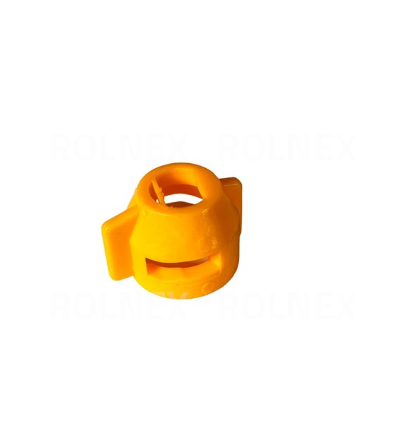 KOŁPAK DYSZY SZCZELINOWEJ MAŁY ŻÓŁTY