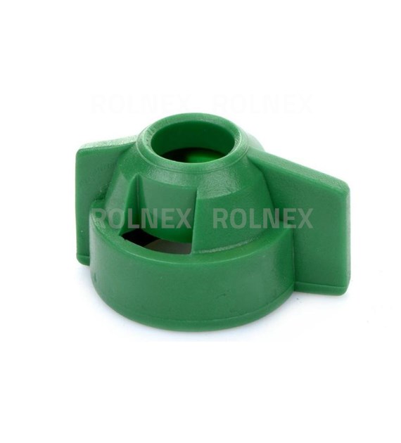 KOŁPAK DYSZY SZCZELINOWEJ DUŻY ZIELONY