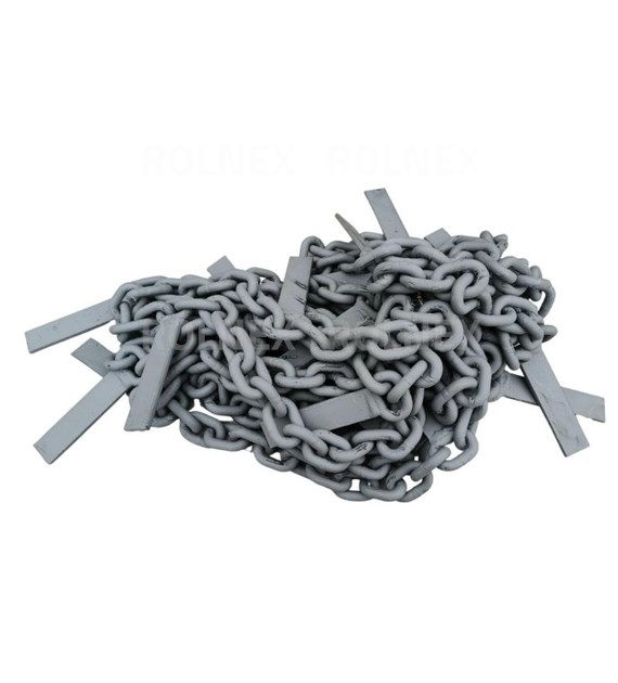 ŁAŃCUCH ROZRZUTNIKA METAL-FACH łańcuch klasa 5/23 listwy