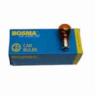 ŻARÓWKA 12V 21W POMARAŃCZOWA BOSMA BAU15S/4155
