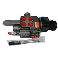 ROZDZIELACZ 2-SEKCYJNY 40LSPRĘŻYNA/SPRĘŻYNA+PŁYWANIE Z JOYSTIKIEM