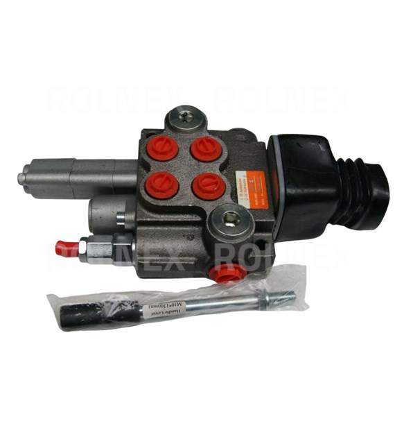 ROZDZIELACZ 2-SEKCYJNY 40LSPRĘŻYNA/SPRĘŻYNA+PŁYWANIE Z JOYSTIKIEM