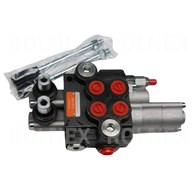 ROZDZIELACZ 2-SEKCYJNY 40LSPRĘŻYNA/SPRĘŻYNA+PŁYWANIE