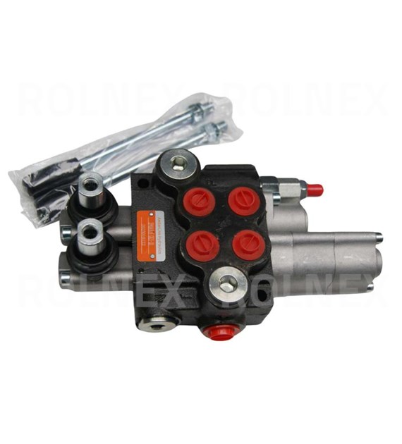 ROZDZIELACZ 2-SEKCYJNY 40LSPRĘŻYNA/SPRĘŻYNA+PŁYWANIE