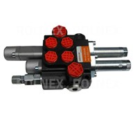 ROZDZIELACZ 2-SEKCYJNY 40L NA LINKI SPRĘŻYNA/PŁYWANIE STEROWANIE LINKĄ