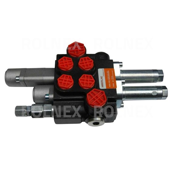 ROZDZIELACZ 2-SEKCYJNY 40L NA LINKI SPRĘŻYNA/PŁYWANIE STEROWANIE LINKĄ